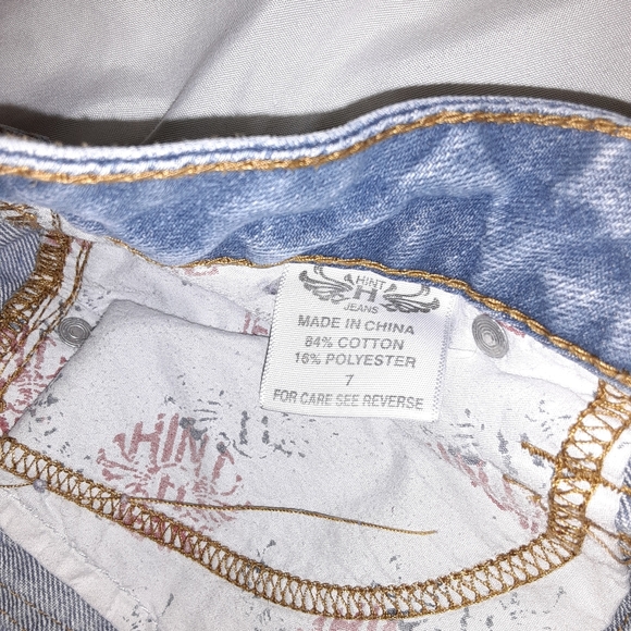 Jean shorts - Picture 2 of 3